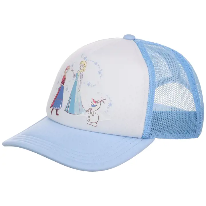 Frozen Sisters Foam Trucker WHT/BLUE