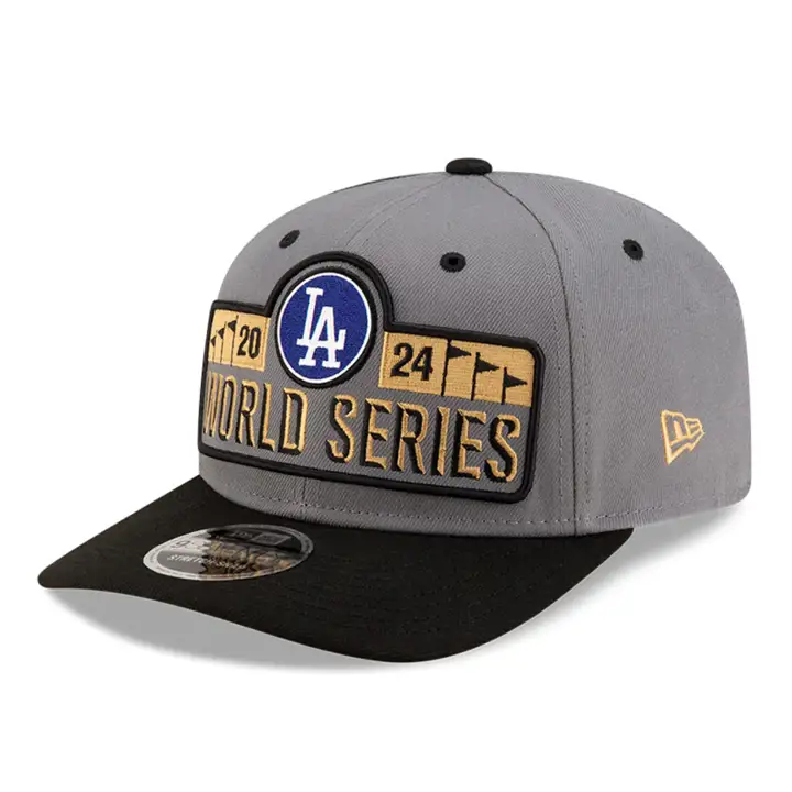 Los Angeles Dodgers 24 MLB LCS Champ LR 9SEVENTY GRY/BLK