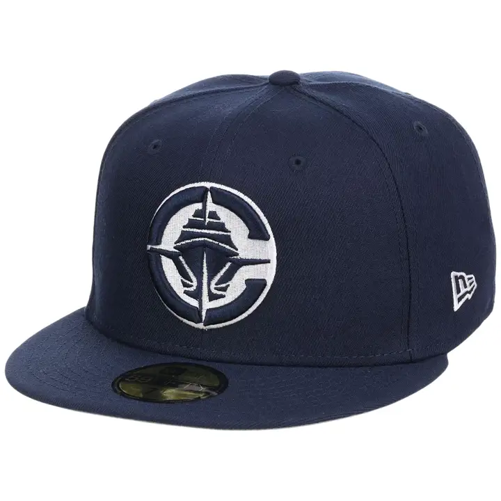 Los Angeles Clippers NBA Basic 59FIFTY marine/ marine/ gris