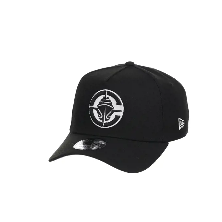 Los Angeles Clippers NBA Blk/Wht 9FORTY AF blk/ blk/ gry