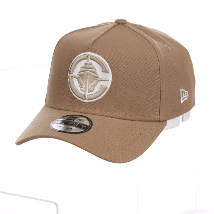 Los Angeles Clippers NBA Khaki/Wht 9FORTY AF kha/ kha/ gry