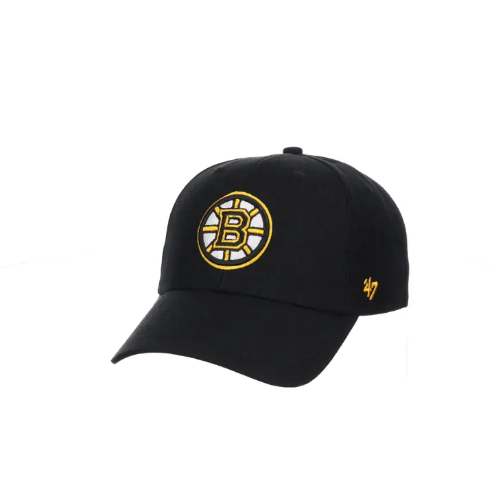 Boston Bruins LNH Joueur autonome sans restriction de base actuel noir