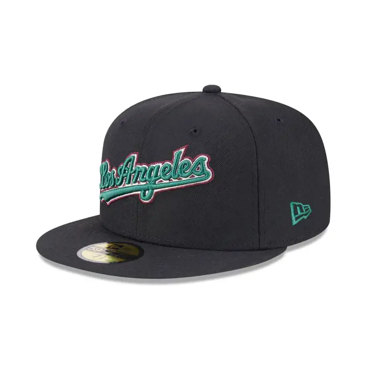 Los Angeles Dodgers LHD Exclusive JAN Black Lux 59FIFTY n/