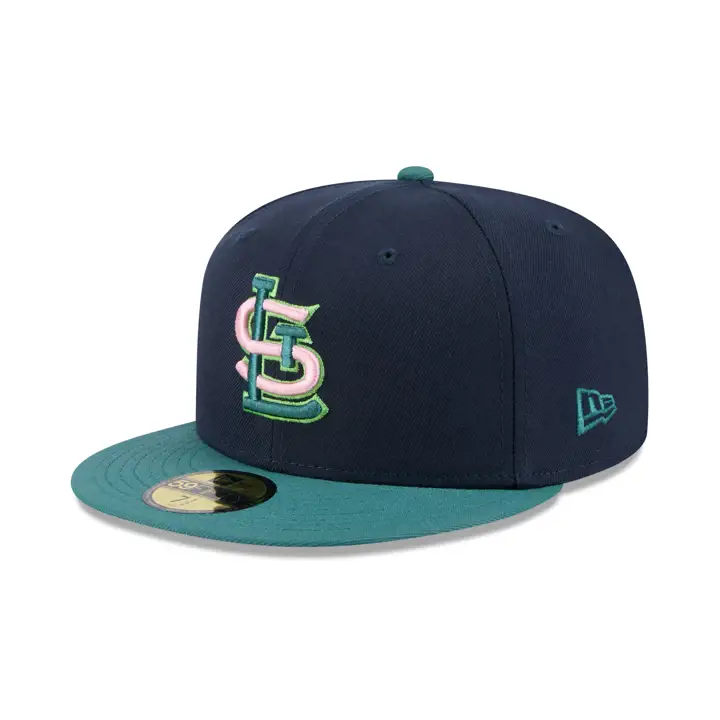 St. Louis Cardinals LHD Exclusif JAN Cosmic 59FIFTY marine/p