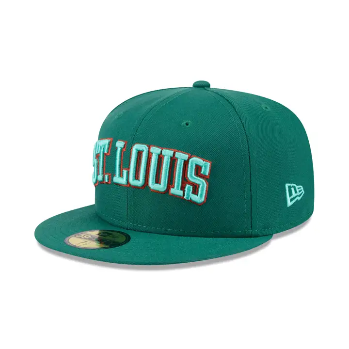 St. Louis Cardinals LHD Exclusif JAN Émeraude 59FIFTY vert/b