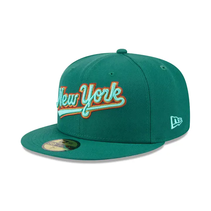 New York Mets LHD Exclusif JAN Émeraude 59FIFTY vte/ vte/ v