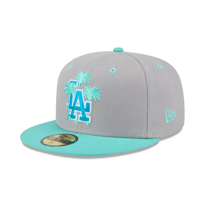 Los Angeles Dodgers LHD Exclusivité JAN Mint Gray 59FIFTY gry/