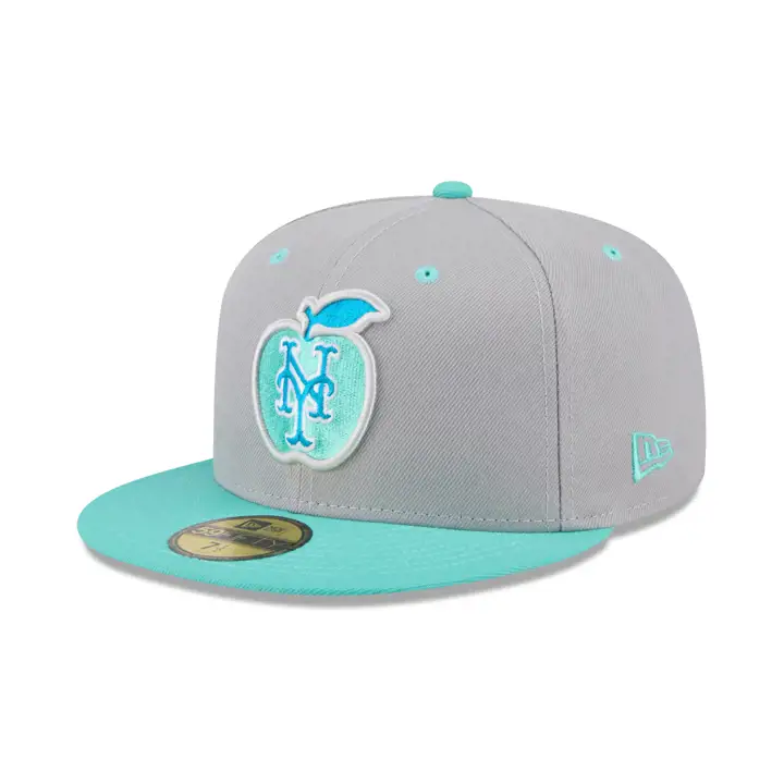 New York Mets GSS Exclusivité JAN Mint gris 59FIFTY griclair/ menthe/