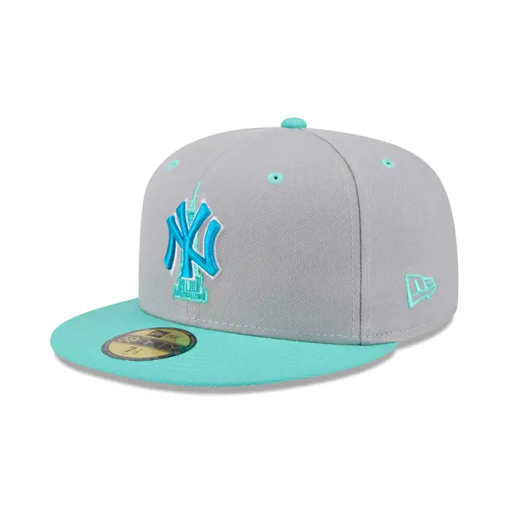 New York Yankees LHD Exclusive JAN Mint Gray 59FIFTY gris/menthe