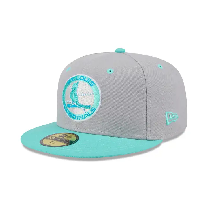 St. Louis Cardinals LHD Exclusif JAN Gris Menthe 59FIFTY gry/