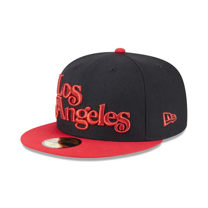 Los Angeles Dodgers LHD Exclusive JAN Oscars 59FIFTY blk/ sc