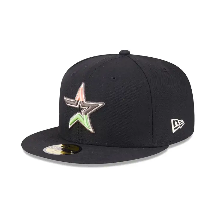 Houston Astros LHD Exclusif JAN Rasta 59FIFTY n/ n/ g
