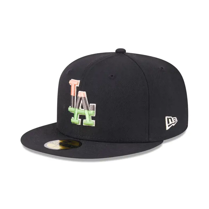 Los Angeles Dodgers LHD Exclusive JAN Rasta 59FIFTY n/n