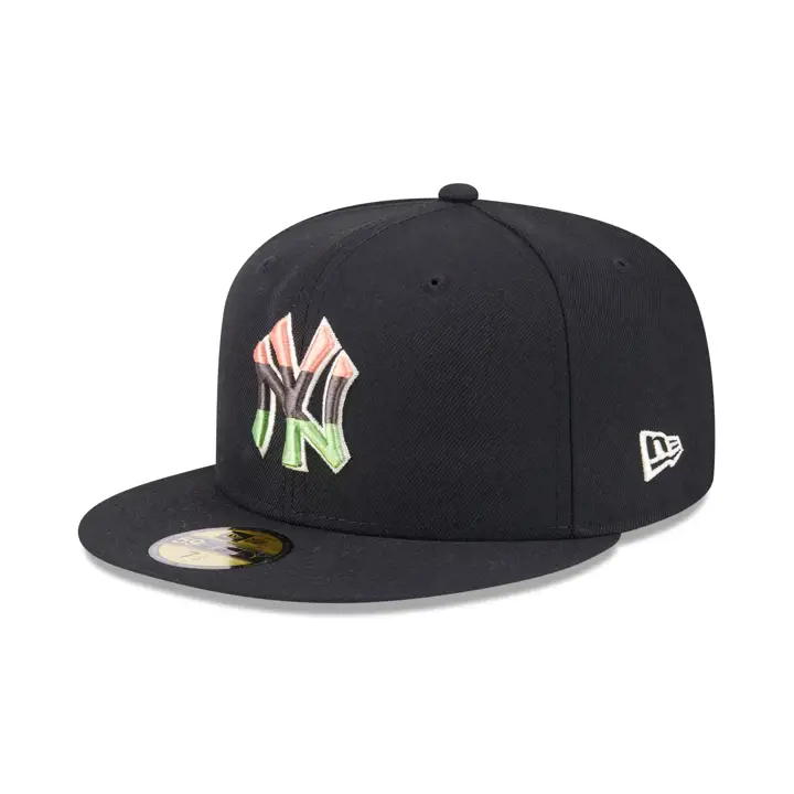 New York Yankees LHD Exclusive JAN Rasta 59FIFTY n/ n/ v