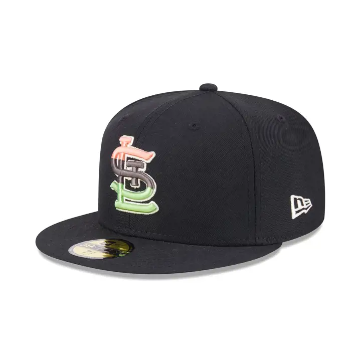 St. Louis Cardinals LHD Exclusivité JAN Rasta 59FIFTY n/ n