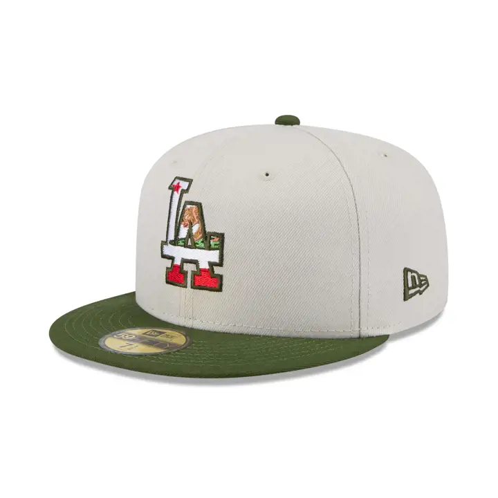 Los Angeles Dodgers Exclusivité LHD Drapeau de l'État JAN 59FIFTY sto