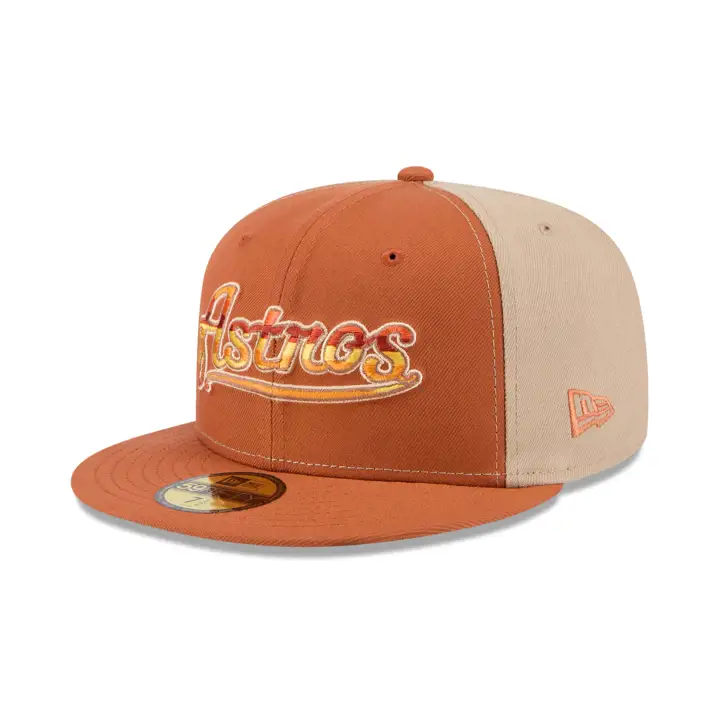 Casquette Houston Astros LHD Exclusive JAN Tequila Sunrise 59FIFTY