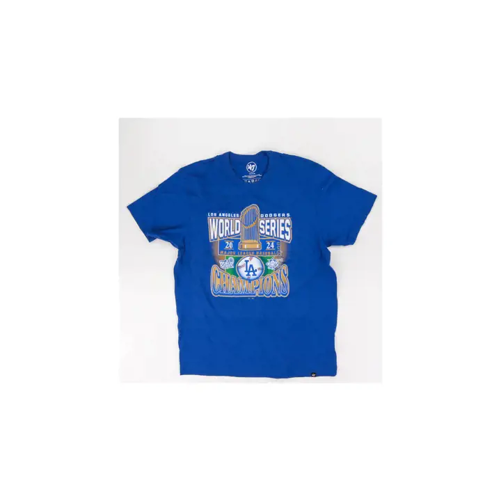 T-shirt MLB 47 Trophy Franklin Los Angeles Dodgers bleu cadet