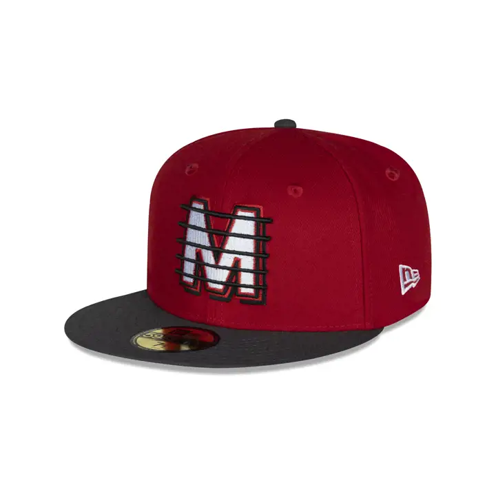 DDiablos Rojos de Mexico 2025 LMB 59Fifty ROUGE/NOIR/NOIR