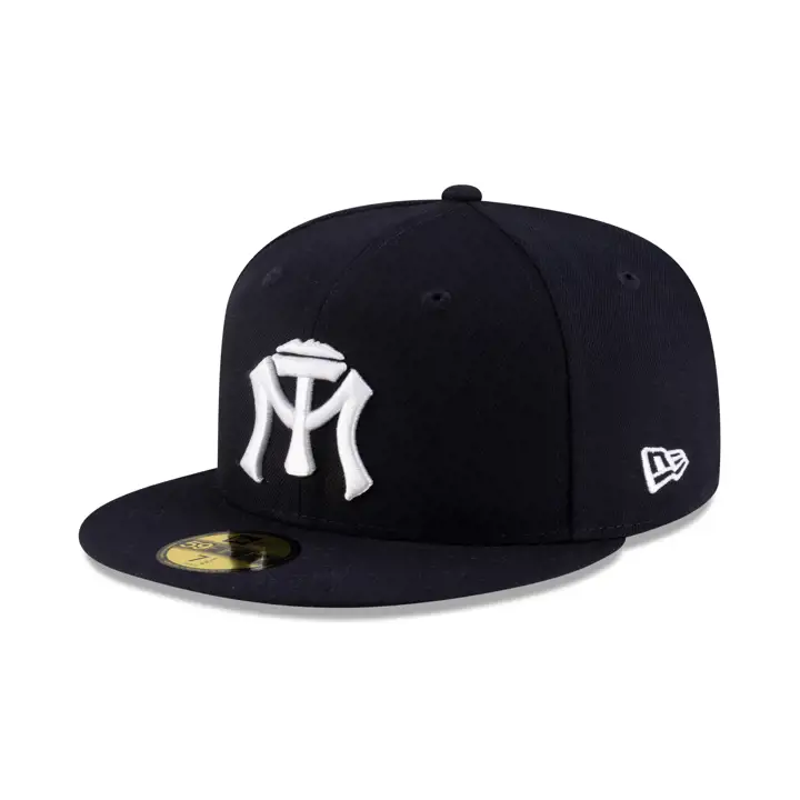 MONTERREY SULTANES 2025 LMB 59Fifty Home NAVY/NAVY/BLK