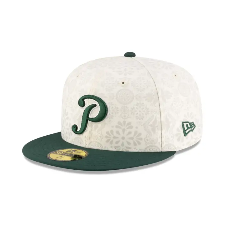 Pericos de Puebla 2025 LMB 59Fifty Domicile CHROME/NOIR/NOIR