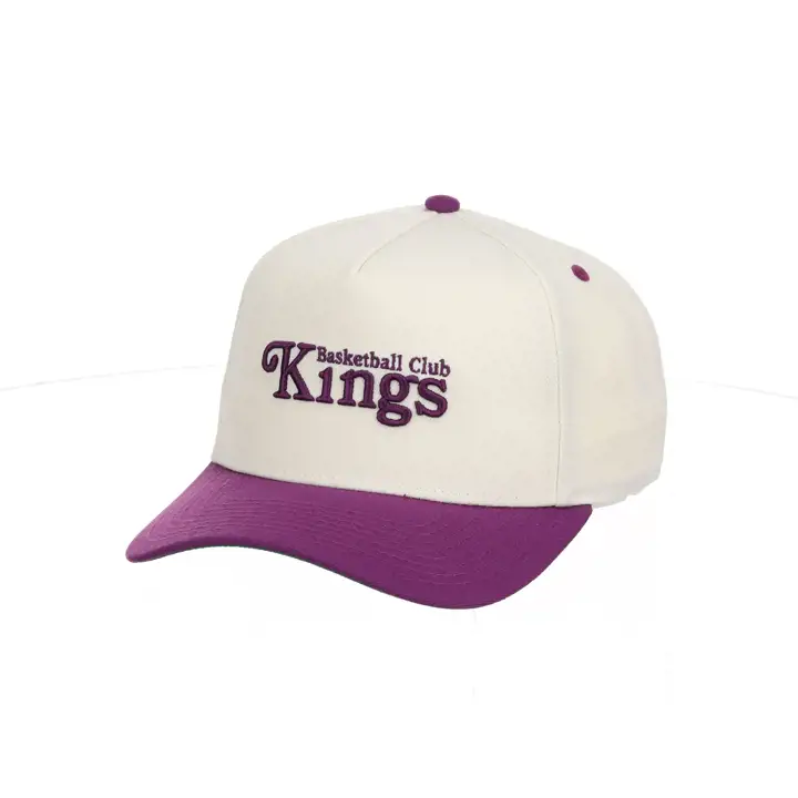 Sacramento Kings NBA Casquette de baseball MN Clubhouse Pro Pinch Current PUR