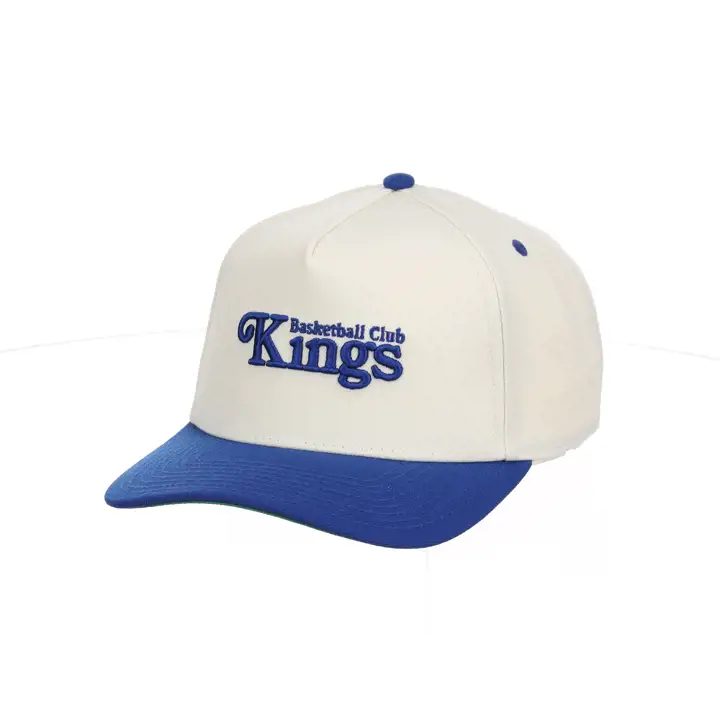 Casquette Sacramento Kings NBA MN Clubhouse Pro Pinch HWC Bleue