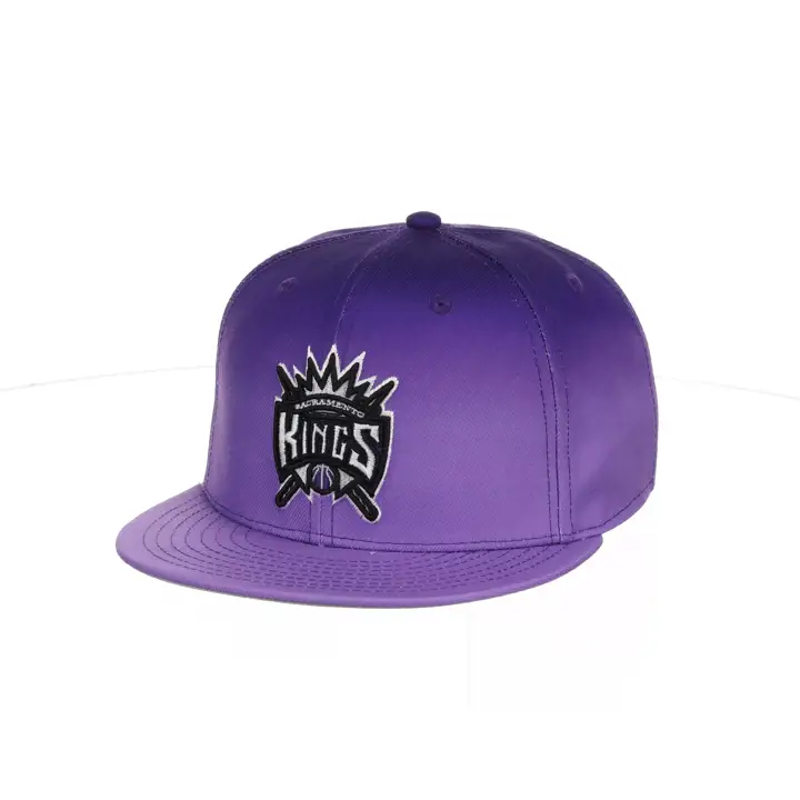 Sacramento Kings NBA MN Casquette Snapback Dégradée Mauve/Gris