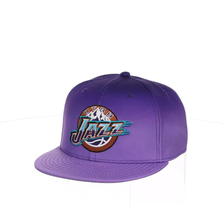 Casquette réglable NBA MN Fade N Go Utah Jazz violet/gris