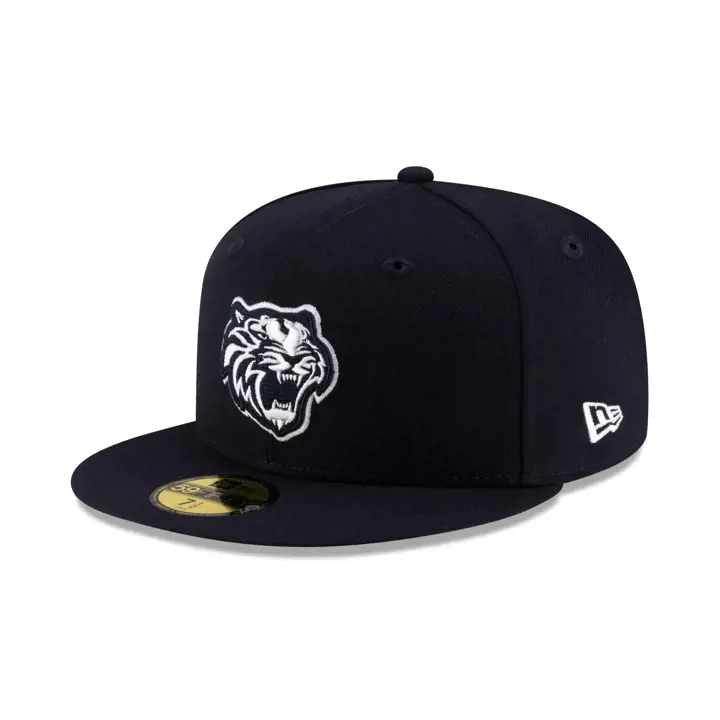 Quintana Roo Tigres 2025 LMB 59Fifty navy