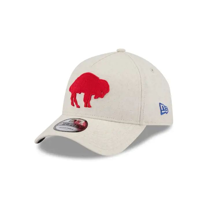 Buffalo Bills NFL Chanvre Beige 9FORTY A-Frame Historique Beige/B
