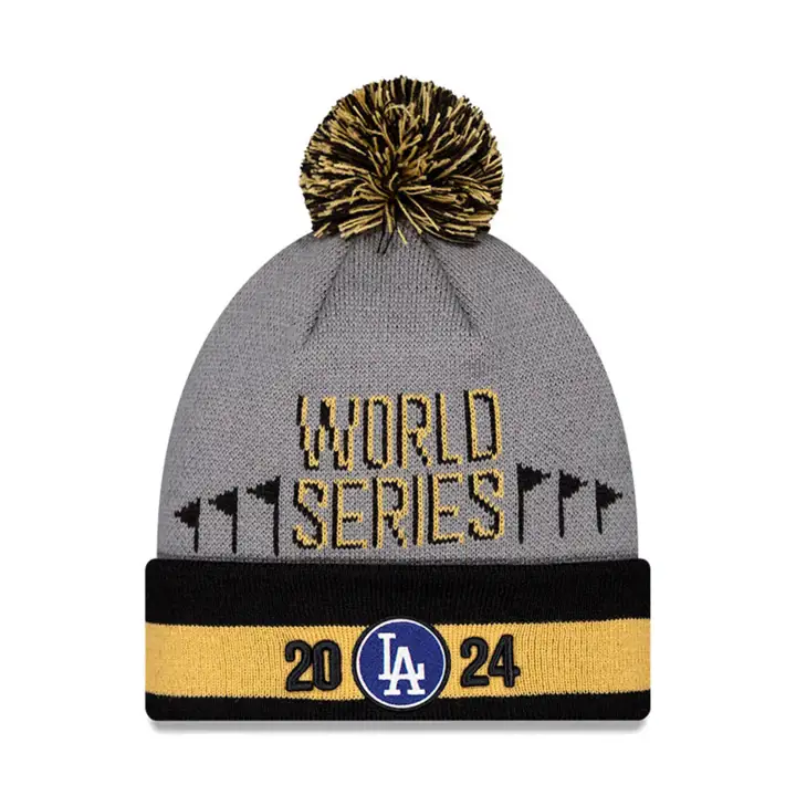 Los Angeles Dodgers 24 MLB LCS Champion Tricot Gris