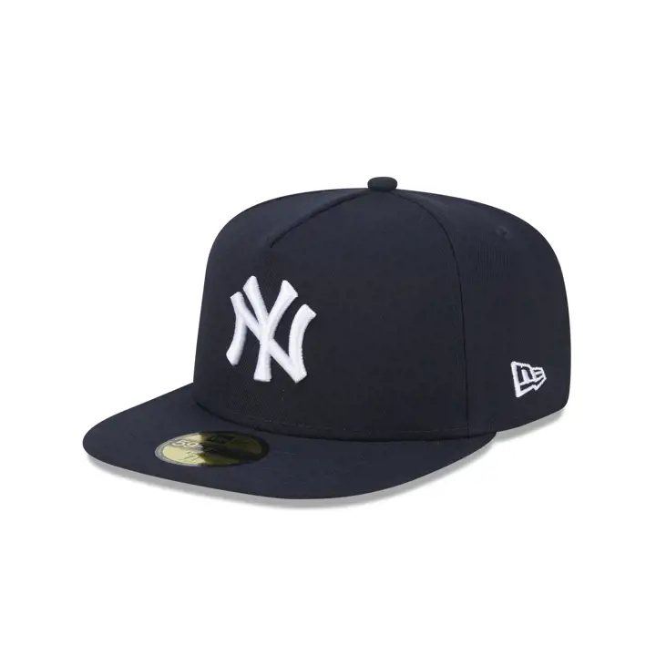 New York Yankees MLB Basic AF 59FIFTY Marine/Marine/Gris