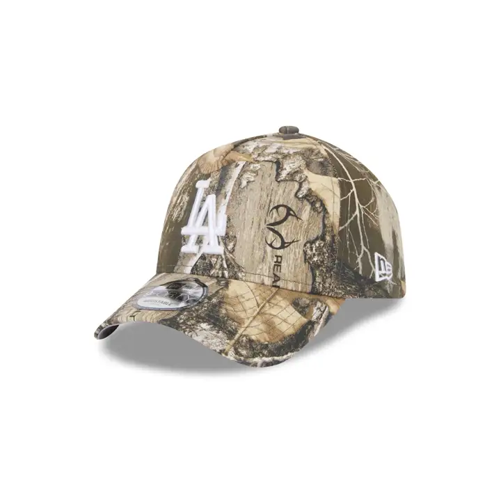 Casquette 9FORTY réglable MLB Los Angeles Dodgers Realtree CHASE