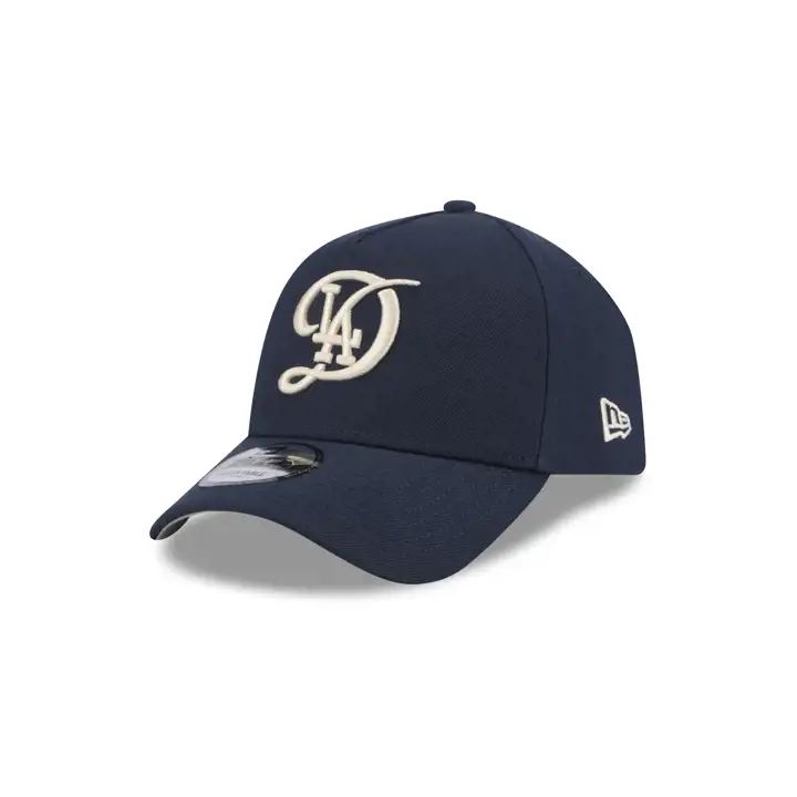 Los Angeles Dodgers MLB CC CHASE 9FORTY AF Marine/Marine/Gris