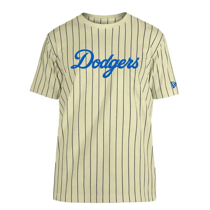 Haut rayé Pinstriper Los Angeles Dodgers MLB NE City Connect IVO