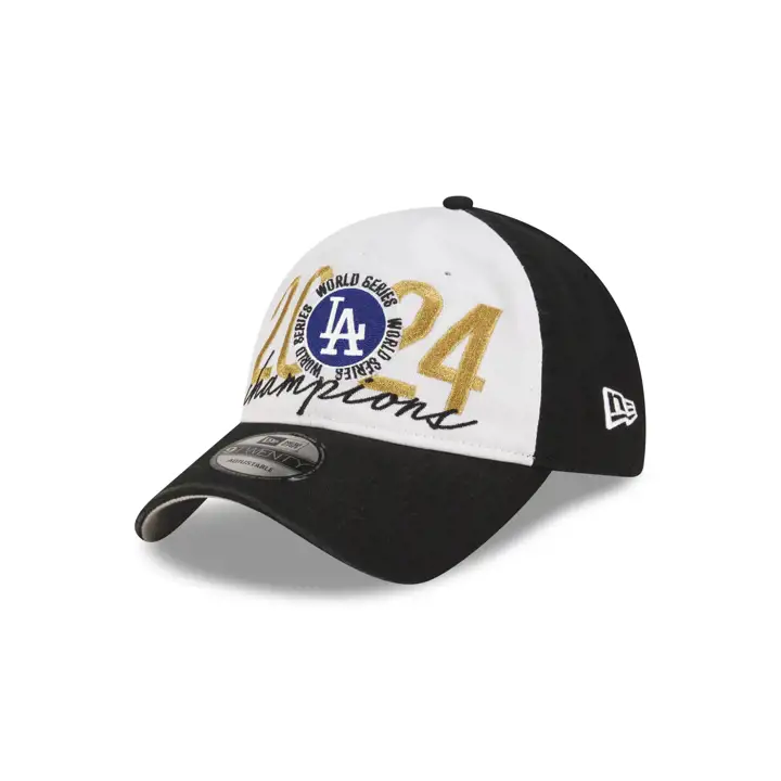 Los Angeles Dodgers 24 MLB World Series Champ LR 9TWENTY wht