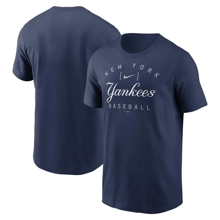 T-shirt marine New York Yankees MLB Nike Home Arch
