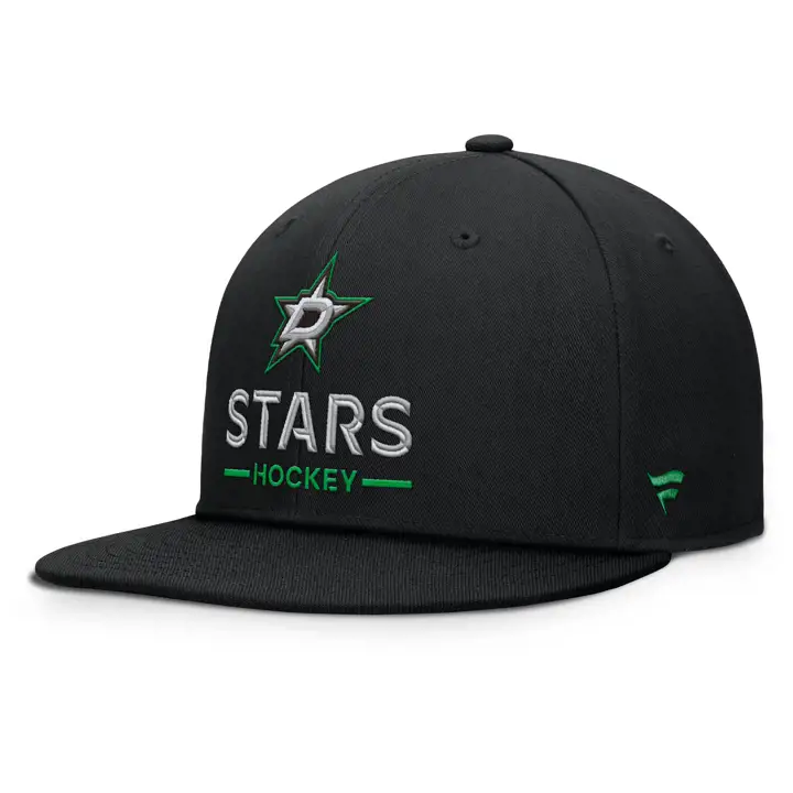 Casquette ajustée noire Dallas Stars 25 NHL AP