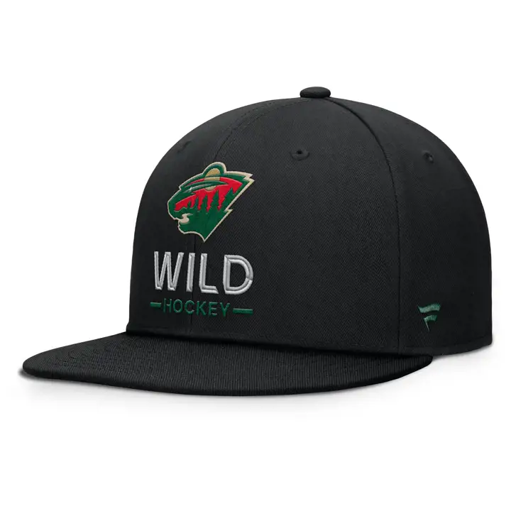 Minnesota Wild 25 NHL AP Rink Casquette Snapback Noire