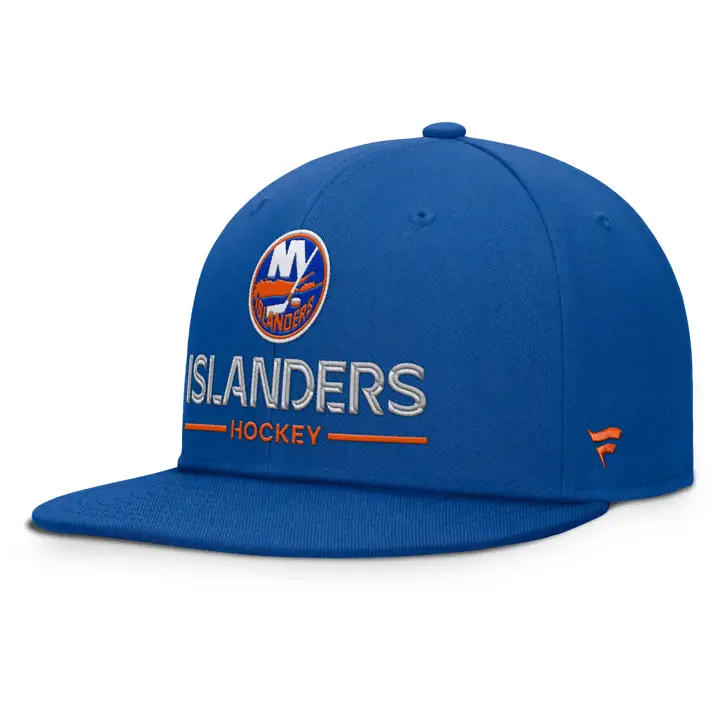 New York Islanders Casquette ajustable Rink Snapback Royale