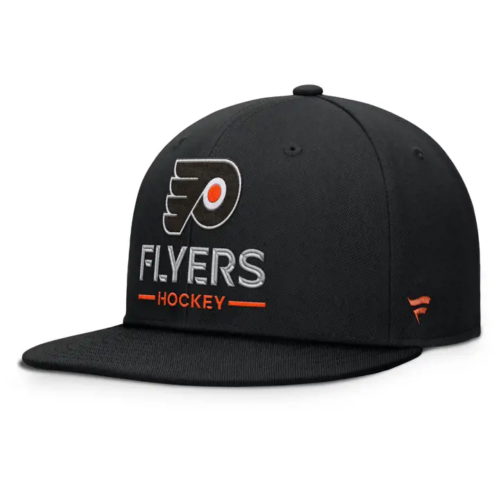 Casquette ajustée noire Philadelphia Flyers 25 NHL AP Rink