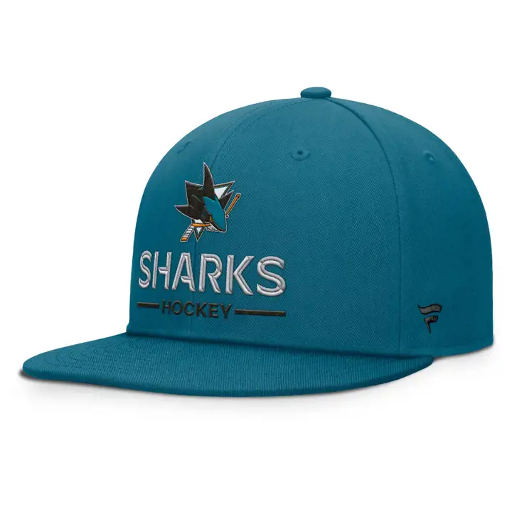 Casquette snapback San Jose Sharks 25 NHL AP Rink Teal