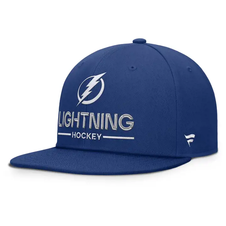 Tampa Bay Lightning 25 NHL AP Casquette Snapback COBALT