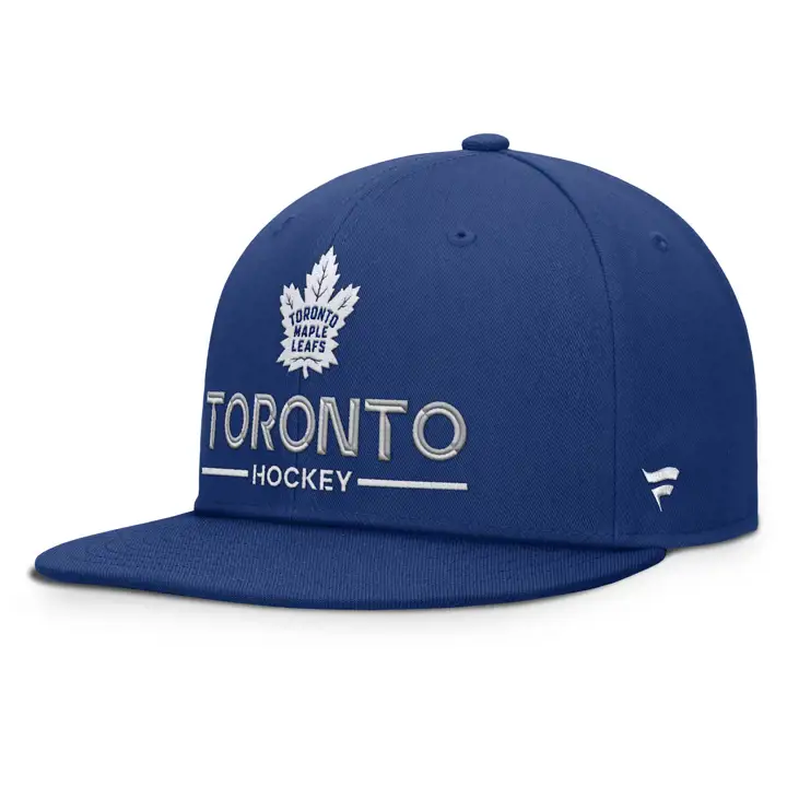 Toronto Maple Leafs 25 NHL AP Casquette plate COBALT