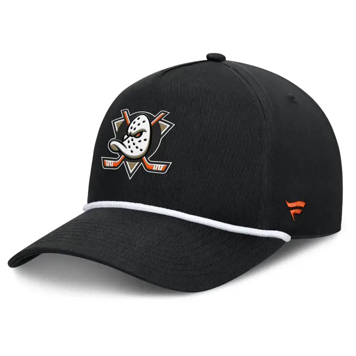 Anaheim Ducks 25 NHL Casquette filet en A-Frame noir