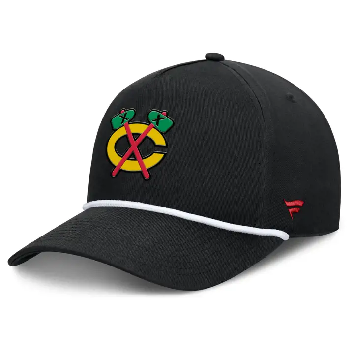 Chicago Blackhawks 25 NHL AP Rink Aframe Noir