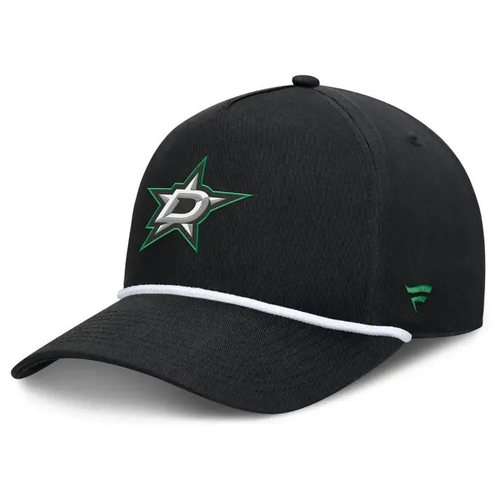 Dallas Stars 25 LNH AP Casquette filet noir