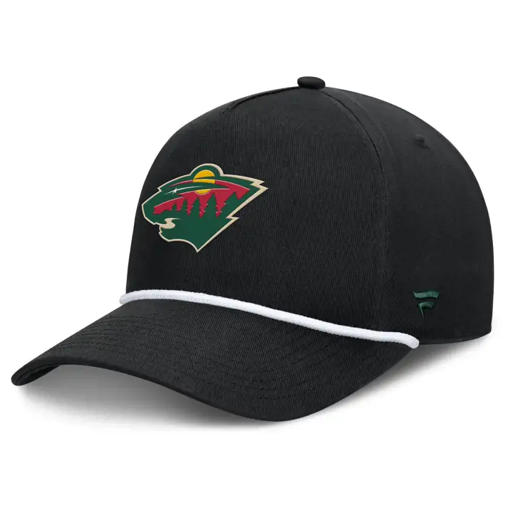 Minnesota Wild 25 LNH AP Rink Aframe Noir