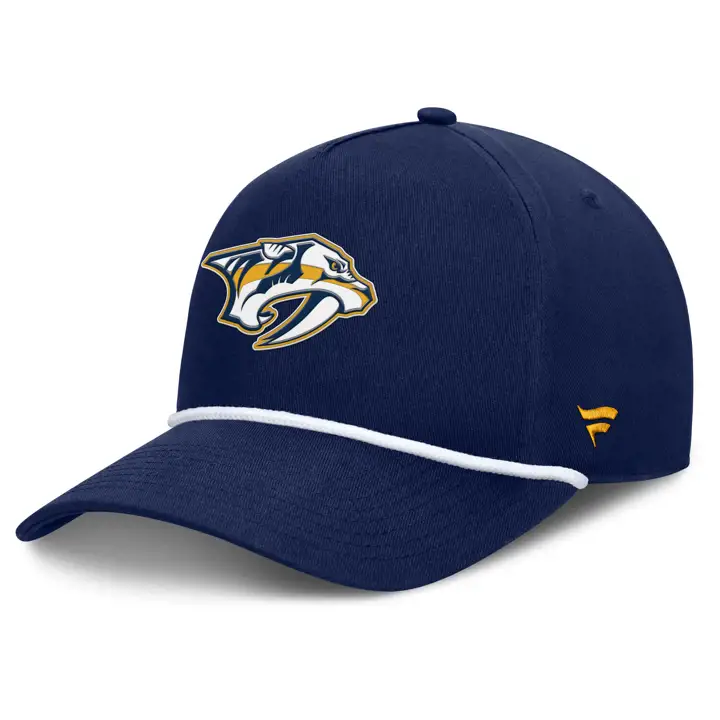 Nashville Predators Casquette NHL AP Rink Aframe Marine
